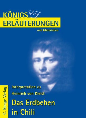 - Königs Erläuterungen und Materialien, Bd.425, Das Erdbeben in Chili