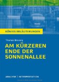  - Interpretationshilfe Deutsch; THOMAS BRUSSIG: Am kürzeren Ende der Sonnenallee