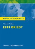 - Erläuterungen und Dokumente zu Theodor Fontane: Effi Briest