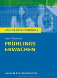  - Frühlings Erwachen: Reclam XL - Text und Kontext