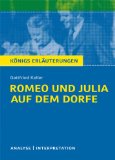  - Romeo und Julia auf dem Dorfe: Reclam XL - Text und Kontext