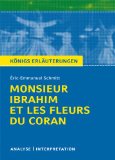  - Monsieur Ibrahim et les fleurs du Coran. Lektüreschlüssel