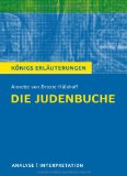  - Die Judenbuche. Lektüreschlüssel.