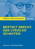  - Bertolt Brecht: Leben Werk Wirkung (Suhrkamp BasisBiographien)