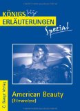  - Schwerpunktthema Abitur Englisch: American Beauty: Textheft