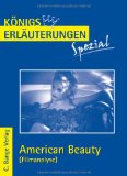  - EinFach Englisch Unterrichtsmodelle. Unterrichtsmodelle für die Schulpraxis: American Beauty
