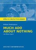  - Interpretationshilfe Englisch: Interpretationen Englisch; William Shakespeare: Much Ado About Nothing