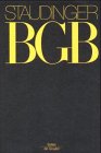  - Kommentar zum Bürgerlichen Gesetzbuch. Mit Einführungsgesetz und Nebengesetzen: Kommentar zum Bürgerlichen Gesetzbuch: Staudinger, Julius von, Buch 2, ... : Paragraphen 741-764, Neubearbeitung