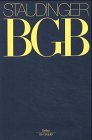  - Kommentar zum Bürgerlichen Gesetzbuch. Mit Einführungsgesetz und Nebengesetzen: Kommentar zum Bürgerlichen Gesetzbuch: Staudinger, Julius von, Buch 5, Erbrecht : Paragraphen 2064-2196