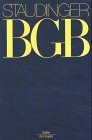  - Kommentar zum Bürgerlichen Gesetzbuch. Mit Einführungsgesetz und Nebengesetzen: Kommentar zum Bürgerlichen Gesetzbuch: Staudinger, Julius von, Buch 3, Sachenrecht : ErbbVO; Paragraphen 1018-1112