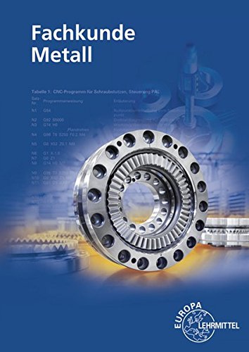 - Fachkunde Metall