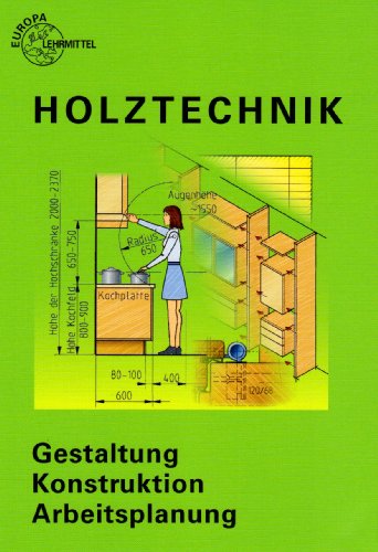 - Holztechnik: Gestaltung, Konstruktion, Arbeitsplanung