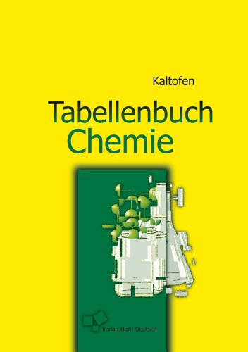 - Tabellenbuch Chemie