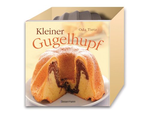  - Kleiner Gugelhupf-Set: Buch und passende Backform