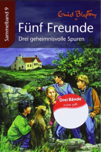 - Fünf Freunde - Drei geheimnisvolle Spuren: Sammelband 9