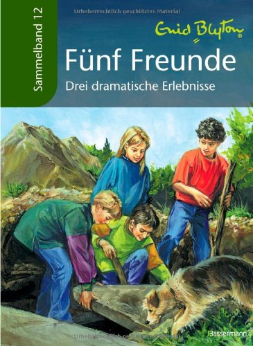  - Fünf Freunde - Drei dramatische Erlebnisse: Sammelband 12