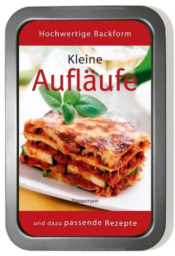 - Kleine Aufläufe-Set: Mit Fleisch, Fisch und vegetarisch. Buch und passende Auflaufform