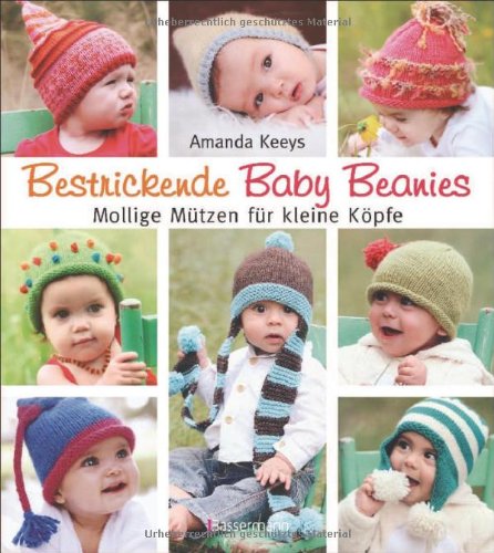 - Bestrickende Baby Beanies. Mollige Mützen für kleine Köpfe