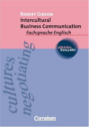- studium kompakt - Fachsprache Englisch: Intercultural Business Communication: Studienbuch