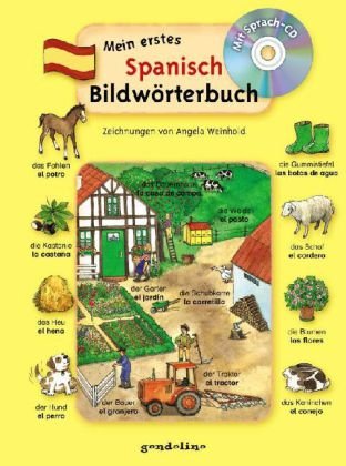 - Mein erstes Spanisch Bildwörterbuch, mit Sprach-CD
