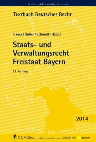  - Staats- und Verwaltungsrecht Freistaat Bayern