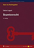  - Beamtenrecht