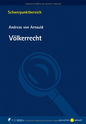  - Völkerrecht (Schwerpunktbereich)