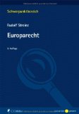  - Casebook Europrecht: Mit dem Vertrag von Lissabon