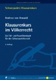  - Europarecht (Schwerpunktbereich)