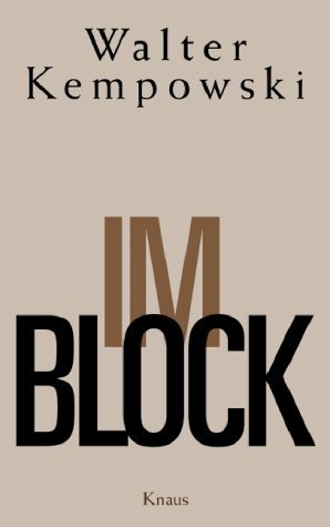  - Im Block: Ein Haftbericht. Mit 32 Bildnotizen des Verfassers
