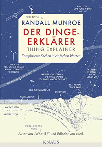 - Der Dinge-Erklärer - Thing Explainer: Komplizierte Sachen in einfachen Worten