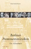  - Prominente in Berlin-Friedenau: Und ihre Geschichten