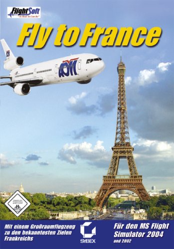  - Flight Simulator 2004 - Fly to France
