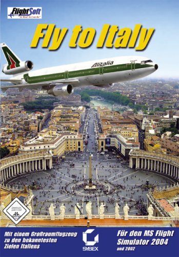  - Flight Simulator 2004 - Fly to Italy