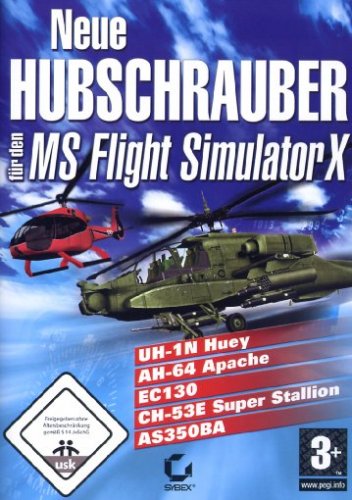 - Flight Simulator X - Neue Hubschrauber
