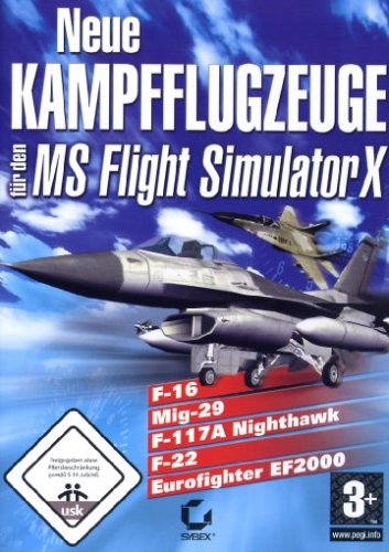  - Flight Simulator X - Neue Kampfflugzeuge