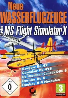 - Flight Simulator X - Neue Wasserflugzeuge