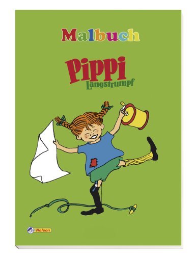 - Pippi Langstrumpf, Malbuch: 0