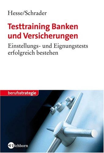 - Testtraining Banken und Versicherungen