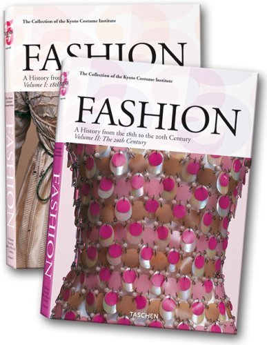 -- - Fashion History: Eine großartige Reise durch die Zeit und die Vielfalt der Mode: 2 Bände