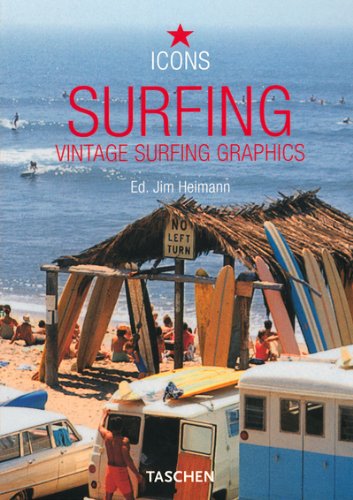 - Surfing: Vintage Graphics: Vintage Surfing Graphics (Icons)