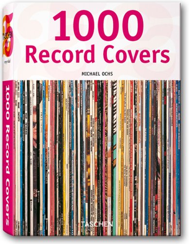  - 1000 Record Covers - TASCHEN 25 Jubiläumsausgabe