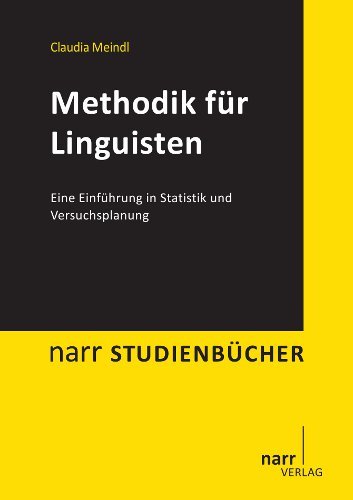 - Methodik für Linguisten: Eine Einführung in Statistik und Versuchsplanung