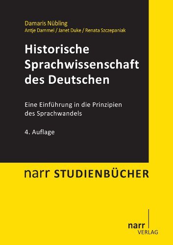 - Historische Sprachwissenschaft des Deutschen