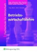  - Betriebswirtschaftslehre. Lehr-/ Fachbuch