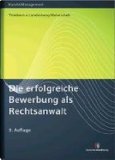  - Erfolgreich starten als Rechtsanwalt