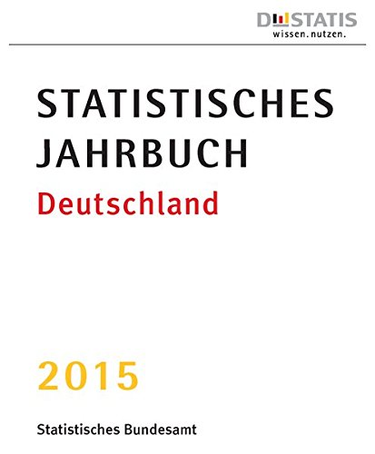 Statistisches Bundesamt (Hrsg.) - Statistisches Jahrbuch Deutschland 2015