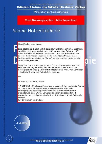 - Funktionelle Dysphagie-Therapie