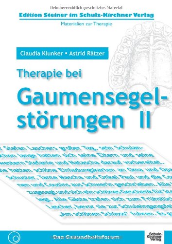 - Therapie bei Gaumensegelstörungen 2