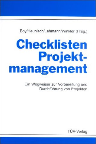 - Checklisten Projektmanagement